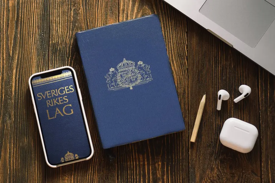 Sveriges Rikes Lag iPhone